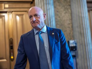 Senator Mark Kelly sues US Defense Department for ‘punitive retribution’