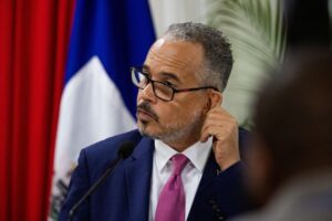 Haiti’s transitional council hands power to US-backed prime minister