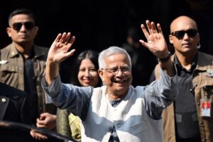 Bangladesh’s interim leader Yunus steps down as new gov’t set to take over