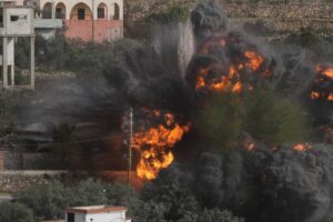 Israeli air attacks on Lebanon reach highest level since ceasefire: Report