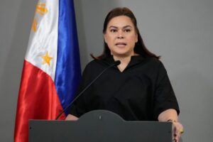 Philippine VP Sara Duterte announces run for president in 2028