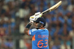 Suryakumar rescues India as United States threaten T20 World Cup upset