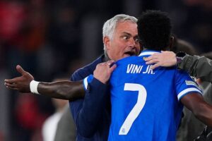 Mourinho and Benfica under fire after Real Madrid’s Vinicius alleges racism