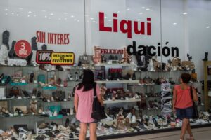 In Argentina, locals are taking loans to buy food