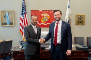 Oman’s foreign minister meets with US’s Vance as Middle East tensions rise