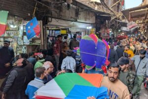 ‘Magical atmosphere’: Kite fever lights up Lahore as Basant boosts economy