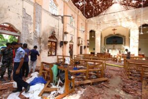 Sri Lanka’s former intelligence chief arrested over 2019 Easter attacks