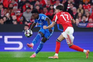 Vinicius earns Real Madrid 1-0 win at Benfica in match marred by racism row