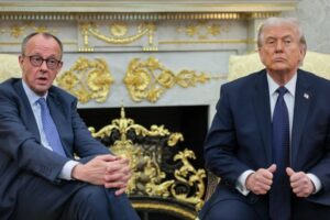 Trump scolds Germany’s Merz for criticism of Iran war