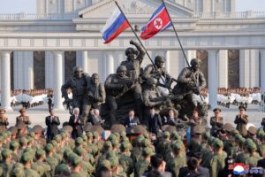 North Korea opens museum commemorating troops killed fighting for Russia