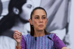 Mexico’s Sheinbaum questions US claims of drug ties to Sinaloa governor