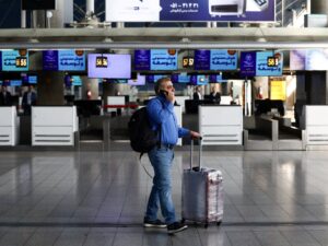 Iran resumes commercial flights from Tehran airport