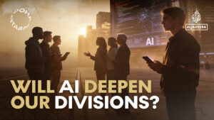 Are we heading into a world divided by AI tribes?