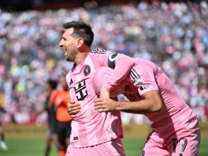 Lionel Messi scores twice as Inter Miami defeat Rapids in MLS