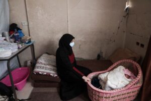 Rise in caesarean section births in Gaza brings danger and infection risks