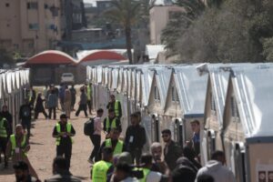 Joy and desire for change as Gaza’s Deir el-Balah holds elections