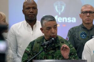 Explosion in southwest Colombia kills at leat seven, state governor says