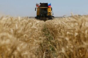 Ukraine asks Israel to seize ship carrying grain ‘stolen’ by Russia