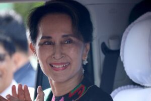 Myanmar’s former leader Aung San Suu Kyi moved to house arrest