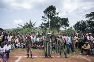 Rebel fighters kill at least 69 people in northeastern DR Congo
