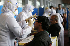Ebola, hantavirus: Is the world prepared for the next pandemic?