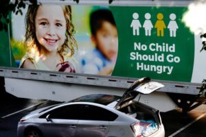 With food benefit cuts looming in the US, Californians eye billionaire tax
