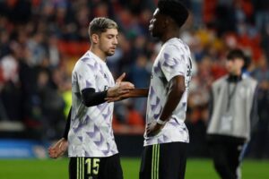 Real Madrid fine Valverde and Tchouameni for dressing-room fight