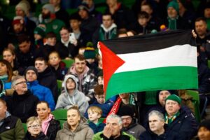 Irish footballers and celebrities urge boycott of Israel matches