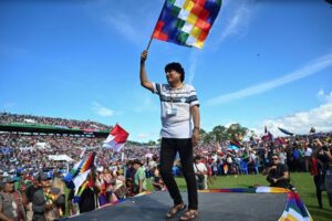 Bolivia issues warrant for Evo Morales’s arrest after court no-show