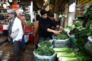 Food inflation hammers households in war-hit Iran