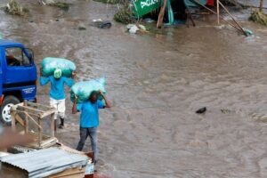 Floods and landslides kill at least 18 in Kenya