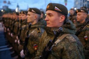 Amid Ukraine’s daring assaults, Russia scales back Victory Day celebrations