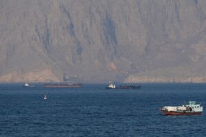 Oil prices flat as Trump’s plan for Strait of Hormuz fails to calm market