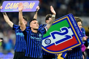 Fireworks in Milan as Inter clinch Serie A title with a 2-0 win over Parma