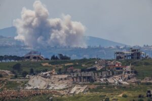 Israeli attacks on southern, eastern Lebanon kill at least six people