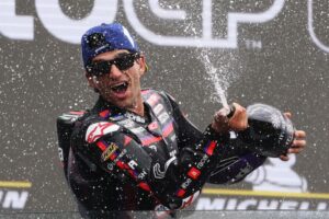 Jorge Martin wins his first Aprilia Grand Prix at French MotoGP
