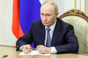 Putin hails Russia’s test launch of ‘most powerful missile in the world’