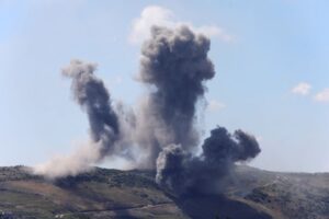 Israeli strikes kill six in southern Lebanon amid fresh evacuation orders