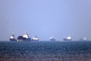 As US and Iran weigh peace deal, stranded seafarers wait in limbo