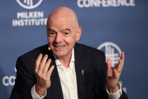 FIFA chief Infantino defends World Cup ticket prices