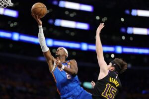 Thunder outlasts Lakers in Game 4 to complete NBA playoff sweep