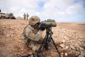 US military says two service members taking part in Morocco drills missing