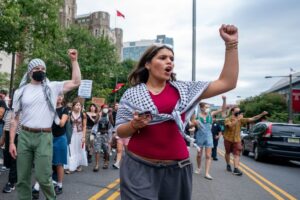 Poll finds nearly three-quarters of Democratic voters oppose aid to Israel