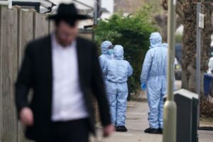 UK counterterrorism police investigate arson attack at former synagogue