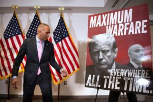 Trump calls for ‘incitement’ charges against top Democrat Hakeem Jeffries