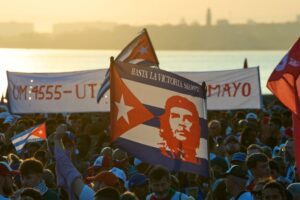 Photos: Cuba holds May Day celebrations amid US threats