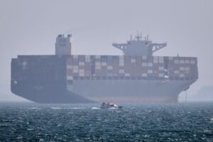 Oil prices surge as violence flares in Strait of Hormuz