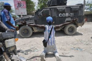 Gang violence displaces hundreds in Haiti’s capital