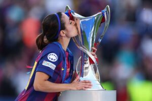 Barcelona beat Lyon 4-0 to win Women’s Champions League