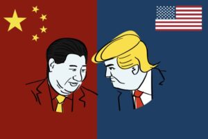 US-China head-to-head: Explained in 11 maps and charts